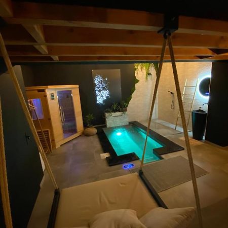 Villa Pasithéa Loft Spa Privatif à Calais Extérieur photo